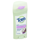 Tom's of Maine Coconut Lavender Antiperspirant Deodorant for Women