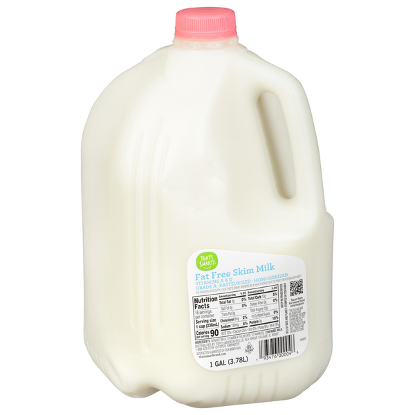 That's Smart! Fat Free Skim Milk  Hy-Vee Aisles Online Grocery Shopping