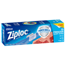 Ziploc Slider Quart Freezer Bags