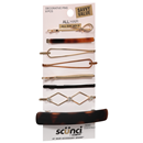 Scunci Decorative Pins, All Hair
