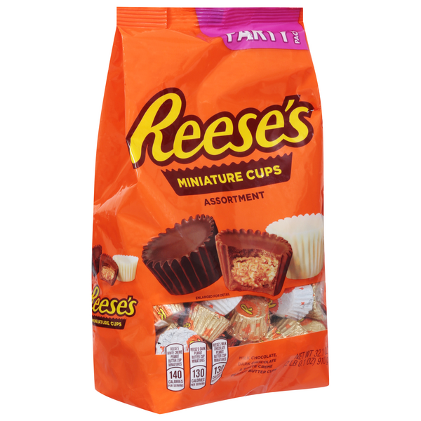 Reese's Peanut Butter Cup Snack Size  Hy-Vee Aisles Online Grocery Shopping