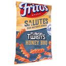 Fritos Flavor Twists Honey BBQ Flavored Corn Snacks
