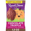 Russell Stover Halloween Milk Chocolate, Chocolate Truffle Pumpkin