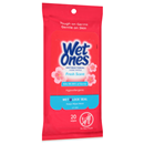 Wet Ones Antibacterial Hand Wipes, Fresh Scent, Travel Pack