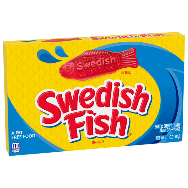 Red, White Blue Swedish Fish 6ct, 45% OFF