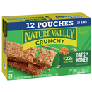 Nature Valley Crunchy Oats 'n Honey Granola Bars, 1.49 oz, 12 count