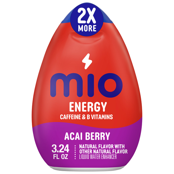 mio Energy Liquid Water Enhancer, Acai Berry | Hy-Vee Aisles