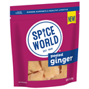 Spice World Peeled Ginger
