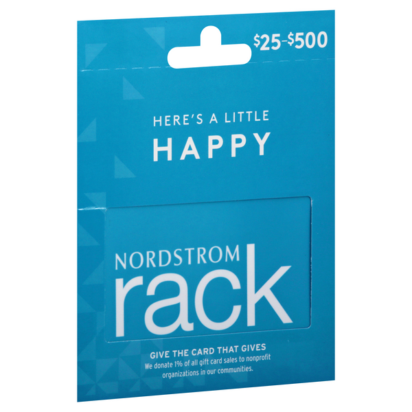  Nordstrom Rack Gift Card $25 : Gift Cards
