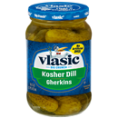 VLASIC Kosher Keto Friendly Dill Gherkins Pickles