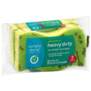 Simply Done Decorator Heavy Duty Scrubber Sponges