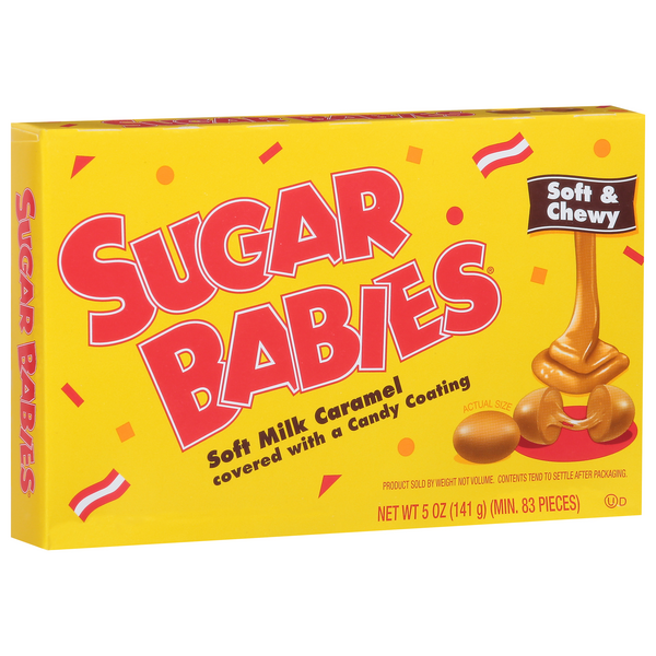 Sugar Babies Candy, Milk Caramel, Soft & Chewy | Hy-Vee