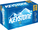 Keystone Light Beer 15Pk