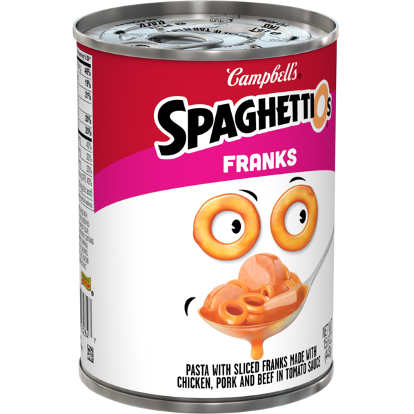 Campbell's SpaghettiOs MicrOs Sliced Franks 