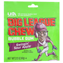 Big League Chew Bubble Gum, Swingin' Sour Apple