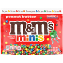 M&M's Minis Peanut Butter Share Size