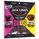 Jack Links DUOS Original & Teriyaki Beef Jerky