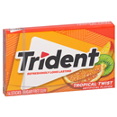 Trident Gum, Sugar Free, Tropical Twist