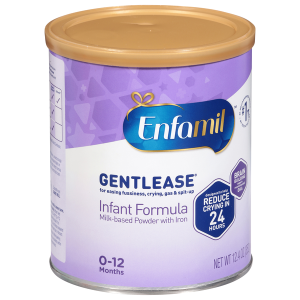 19缶xEnfamil Gentlease 粉ミルク 0-12ヶ月用12.2oz 19缶xEnfamil Gentlease 粉ミルク 0-12ヶ月用12.2oz