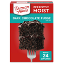 Duncan Hines Perfectly Moist Dark Chocolate Fudge Cake Mix