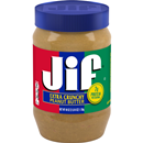 Jif Extra Crunchy Peanut Butter