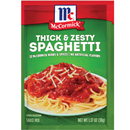 McCormick Thick & Zesty Spaghetti Sauce Mix