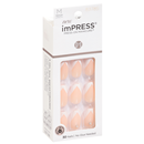 imPRESS Press-On Manicure, So French, Medium Length