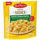 Bertolli Pasta Sides Cheese & Spinach Ravioli Frozen Side
