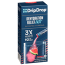 Drip Drop ORS Electrolyte Powder, Watermelon 8Ct