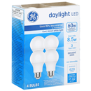 GE Daylight LED 60W, Cool Bluish White Light