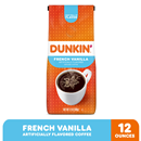 Dunkin Donuts French Vanilla Coffee