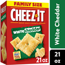 Cheez-It White Cheddar Snack Crackers Family Size