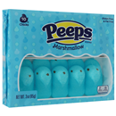 Peeps Blue Chicks 10Ct