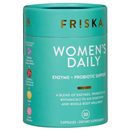 Friska Enzyme + Probiotic Support, Women's Daily