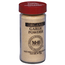 Morton & Bassett Garlic Powder, Organic