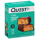 Quest Hero Protein Bar, Chocolate Coconut 4 Count