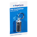 TopCare Health Keychain Fob Pill Container