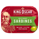 King Oscar Sardines In Extra Virgin Olive Oil Two Layer