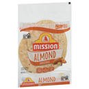 Mission Original Almond Flour Tortilla Wraps 6Ct