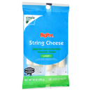 Hy-Vee Light String Cheese Mozzarella 12 Count