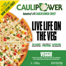 CAULIPOWER Veggie Pizza