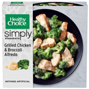 Healthy Choice Cafe Steamers Simply Grilled Chicken & Broccoli Alfredo