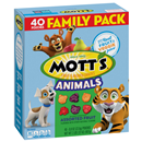 Mott's Fruit Animals Flavored Snacks, Assorted Fruit Flavors, Family Size 40-0.8 oz