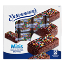 Entenmann's Minis Sprinkled Ice Brownie 8Ct