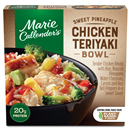 Marie Callender's Sweet Pineapple Chicken Teriyaki Bowl Frozen Meal