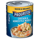 Progresso Rich & Hearty Chicken & Homestyle Noodles Soup