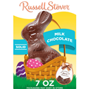 Russell Stover Milk Chocolate Solid Rabbit