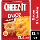 Cheez-It Duoz Bacon & Cheddar Baked Snack Crackers