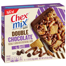 Chex Mix Bars, Double Chocolate 6-1.13 oz. Bars