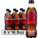 Coca-Cola Cherry Zero Sugar 6 Pack